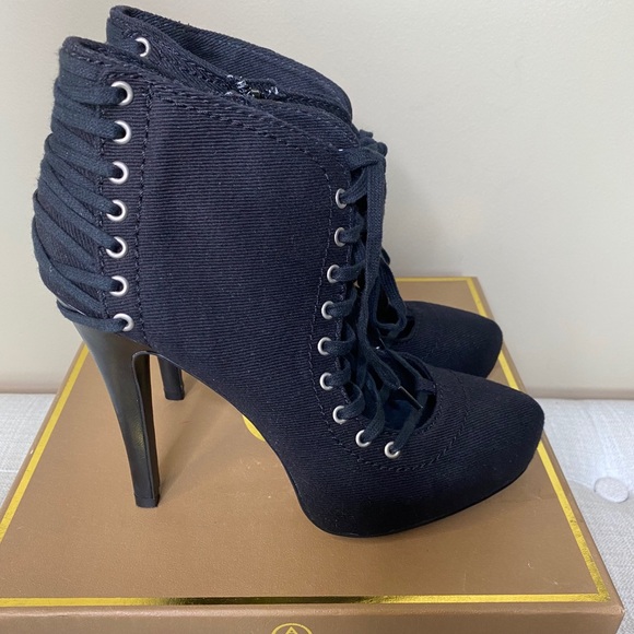 Ash Shoes - ASH EMI CORSET HEEL PUMP